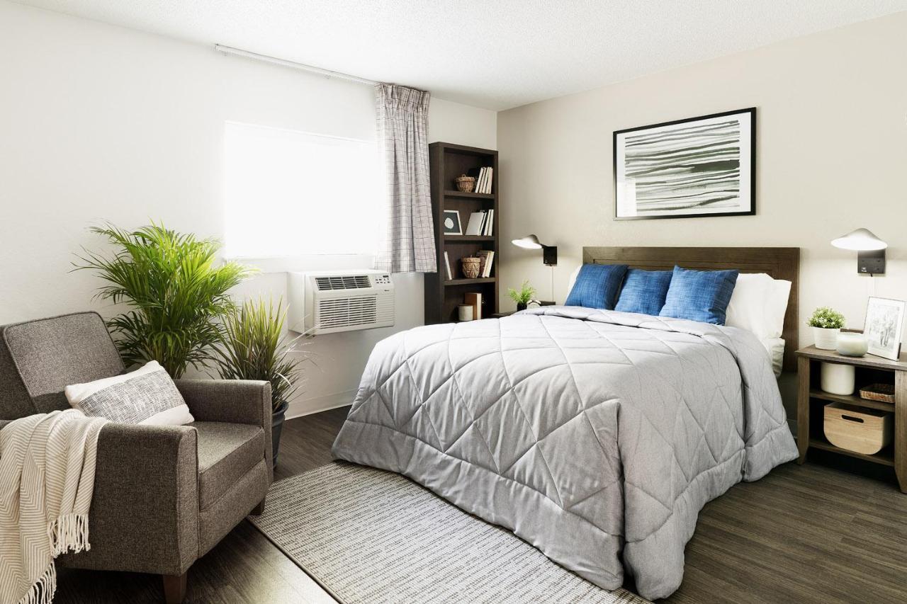 Intown Suites Extended Stay Albuquerque Nm Eksteriør billede
